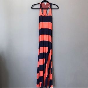 Splendid striped maxi dress